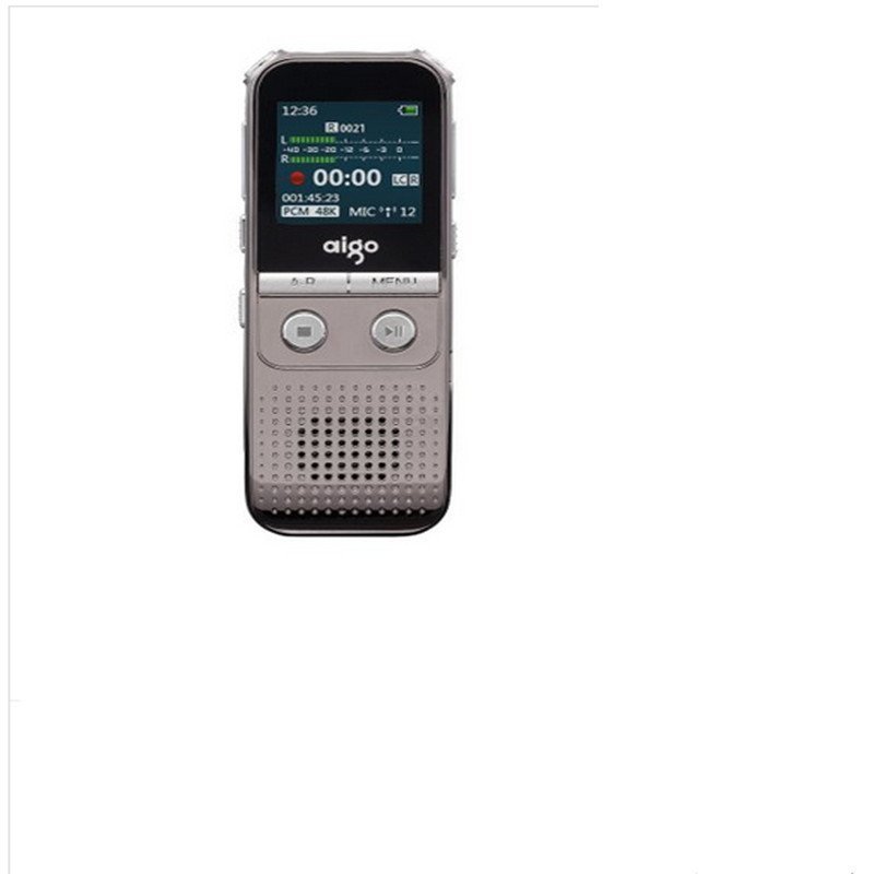 爱国者(AIGO) 锖色 4G内存 录音笔 R5522（单位：个）