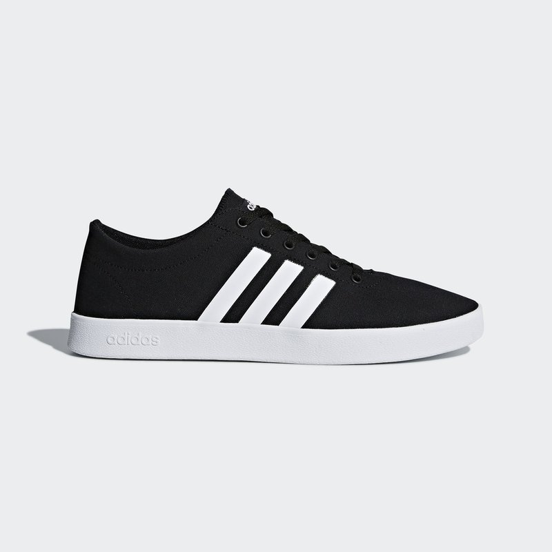 adidasneo阿迪休闲2018男子EASYVULC2.0COURT休闲鞋-DB0 1号黑色/亮白 43
