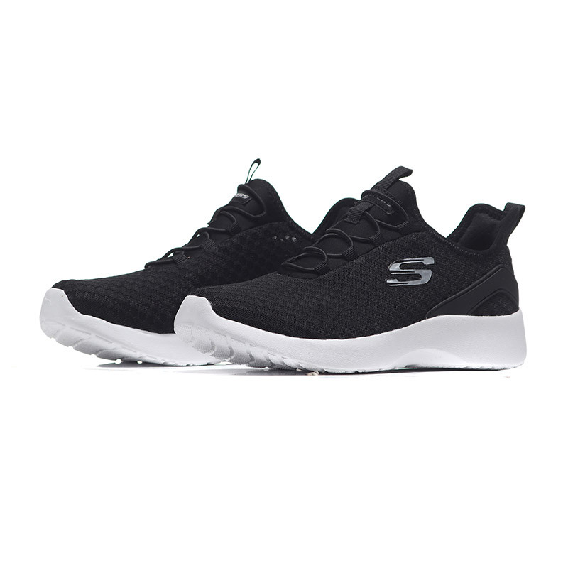 【自营】Skechers斯凯奇女休闲鞋SPORT轻质时尚懒人鞋 66666110 66666110/BLK黑色 39码