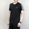 Adidas阿迪达斯男装 2018夏季新款运动休闲舒适透气时尚百搭圆领短袖T恤CG2190 L DM1665
