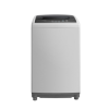 美的(Midea) MB55V30 5.5公斤全自动波轮洗衣机 不锈钢内桶 桶自洁 家用非变频 灰色