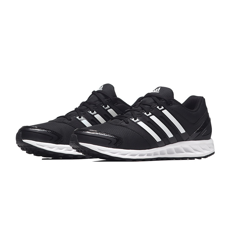 【自营】adidas阿迪达斯男子跑步鞋轻便跑步休闲运动鞋AQ0359 AQ0359一号黑+FTWR白+一号黑 42.5码