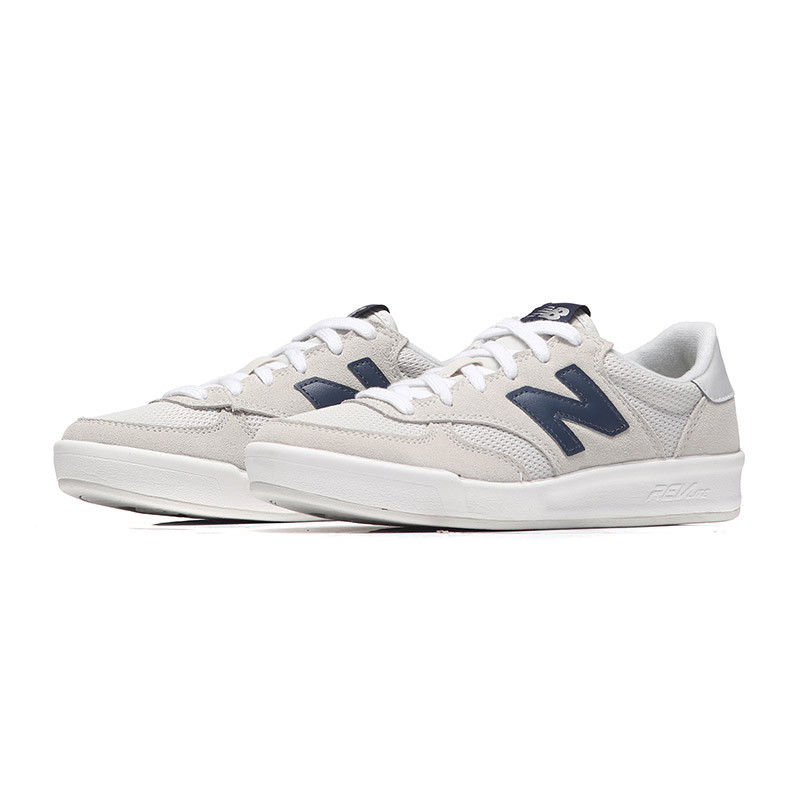 【自营】New Balance/NB女鞋跑步鞋魔术贴网面透气运动鞋WRT300RP WRT300RV云雾灰 39码