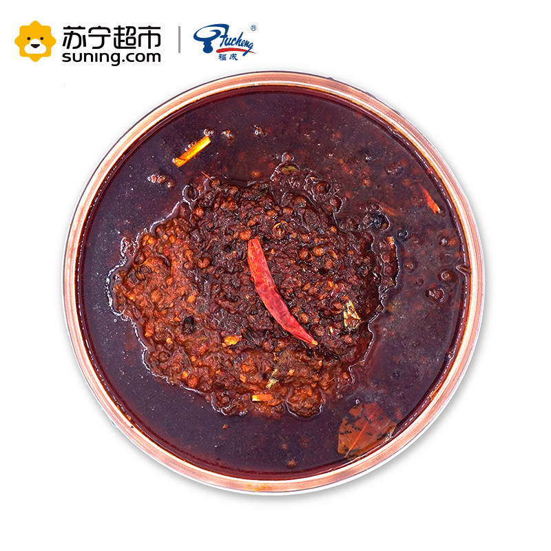 福成美食家 麻辣锅底料 500g