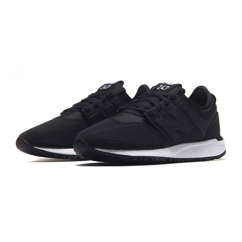 【自营】New Balance/NB女鞋休闲鞋247系列复古运动鞋WRL247SK WRL247SK黑色 39码