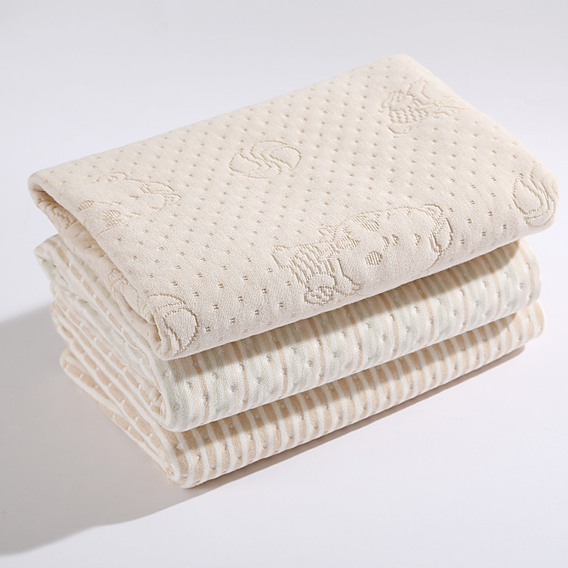 比木.卡西西 婴儿隔尿垫宝宝防水可洗床垫新生儿隔尿用品 70*100cm