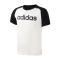 【自营】adidas阿迪达斯NEO男子短袖T恤插肩休闲运动服CV6961 L CV6961白色