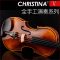 V08B Christina高档提琴专业考级全手工独板演奏高级小提琴 1/8