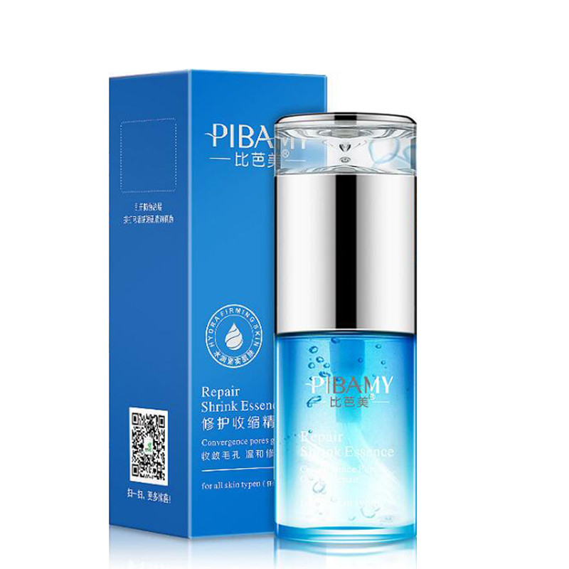 比芭美(bibamei) 修护收缩精华液30ml 脸部眼部毛孔细致精华液毛孔