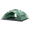 帐篷户外全自动二室一厅家庭双人2单人野营野外加厚防雨露营 单层套装1郊游必备