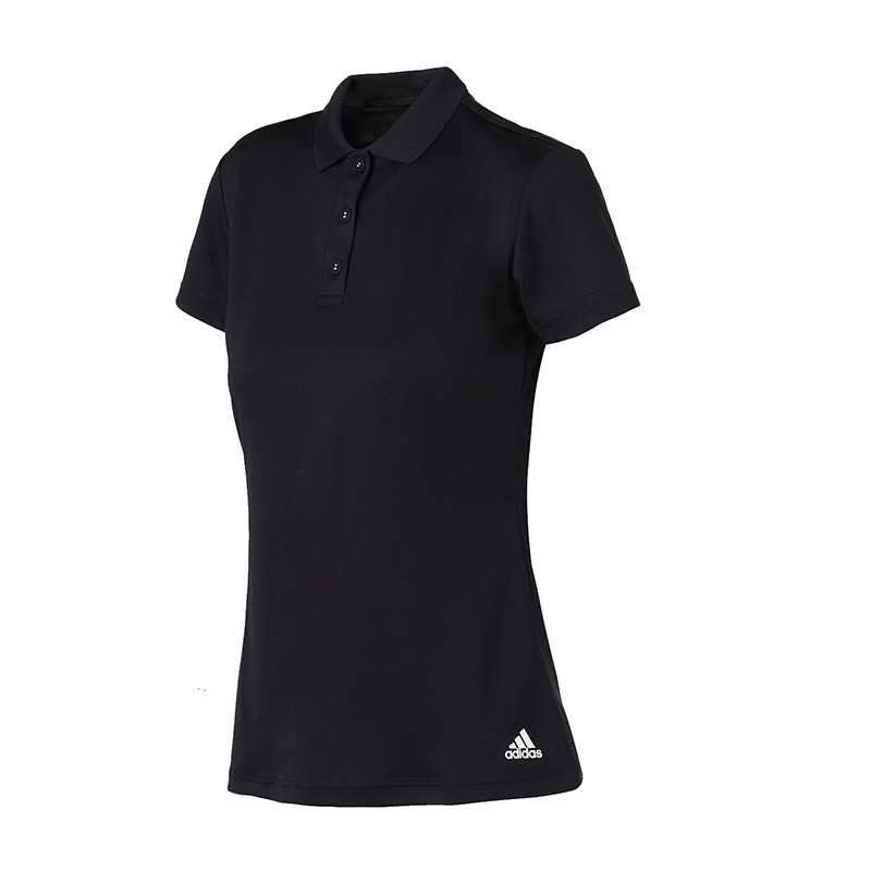 adidas阿迪达斯女子短袖POLO衫网球休闲运动服CE1479 M CE1479黑色