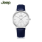吉普（Jeep）手表纯系列时尚百搭防水男士石英腕表 JPS80802