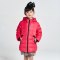 千仞岗新品童装中长款羽绒服带帽加厚韩版童装外套20853 130cm 123/017