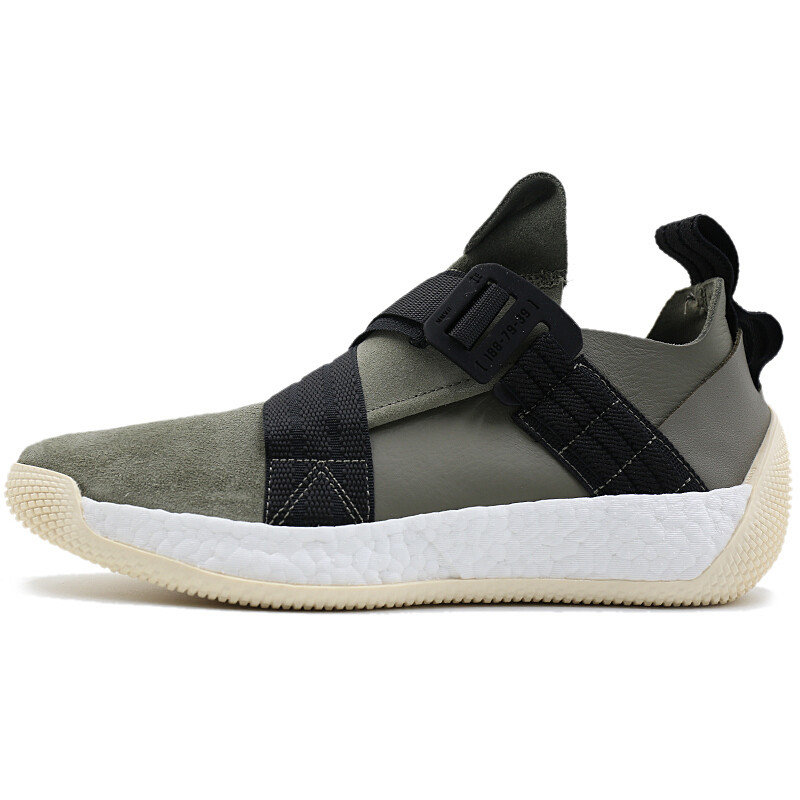 Adidas阿迪达斯男鞋 2018秋季新款运动休闲舒适缓震场上实战篮球鞋AC7435 AQ0020 40码