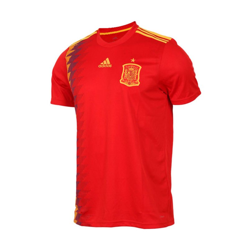 ADIDAS阿迪达斯2018夏季新款男子运动休闲舒适短袖比赛服CX5355 S（成人） CX5355