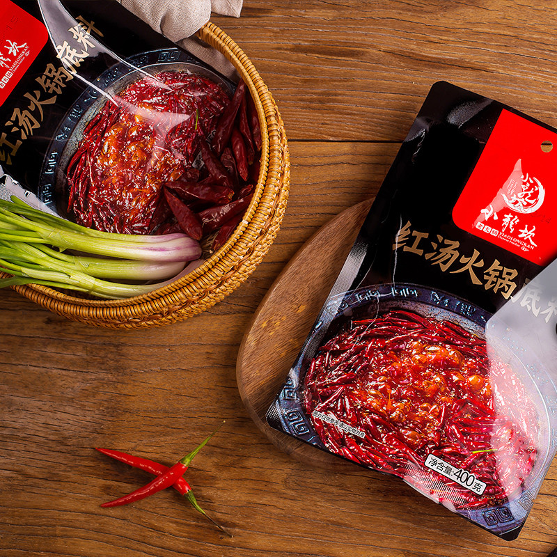 小龙坎红汤火锅底料150g 重庆麻辣火锅底料四川特产麻辣香锅调料