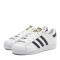adidas阿迪三叶草2018新款大童SUPERSTARJ休闲鞋C77154_1 亮白/1号黑色/亮白 6.5码