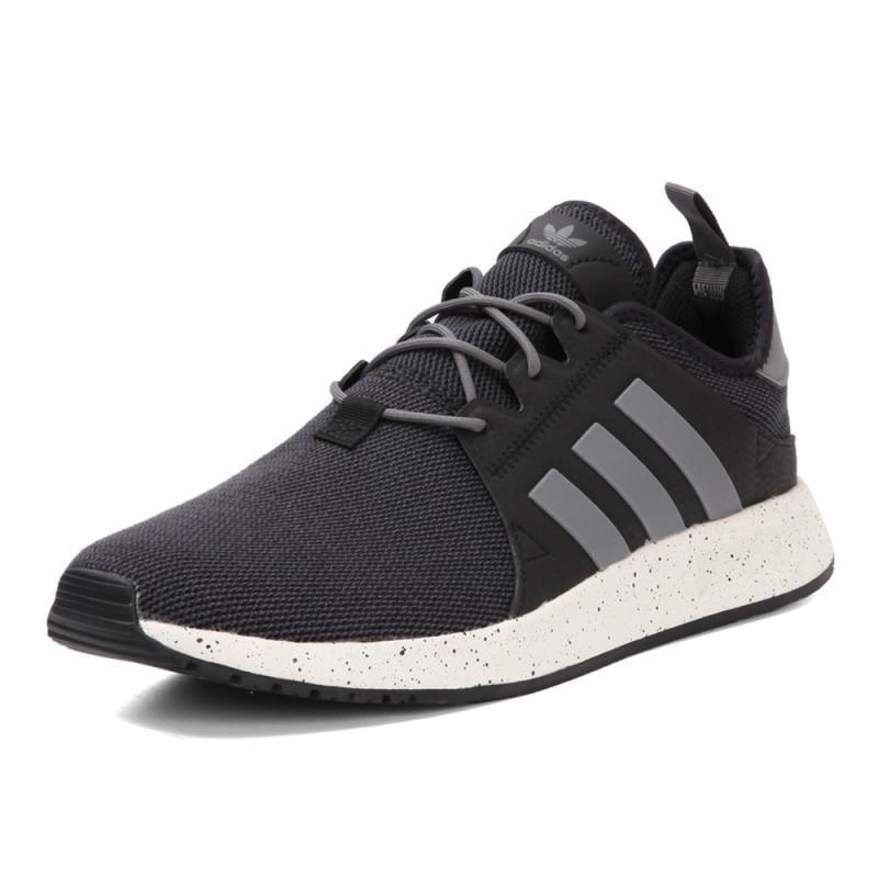 adidasOriginals阿迪三叶草2017中性X_PLRFOUNDATION休闲鞋_2 1号黑色/四度灰/1号黑色 43码