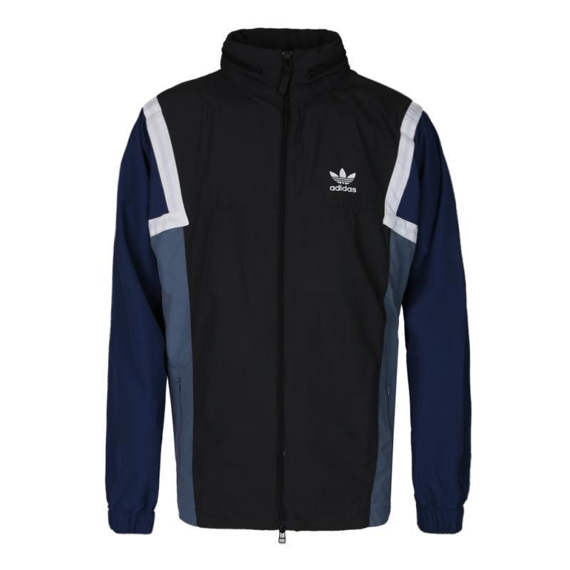 adidas阿迪三叶草2018男子NOVAWINDJKT梭织外套_2 S 黑