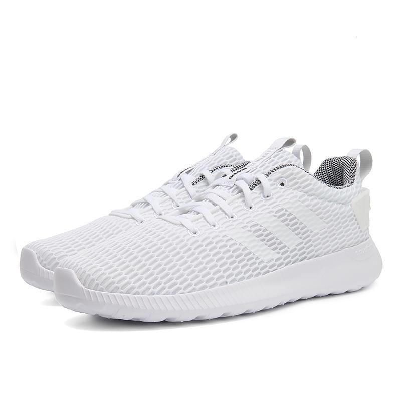 adidasneo阿迪休闲2018男子CFLITERACERCC休闲鞋DB1590_1 亮白/二度灰 46.5码