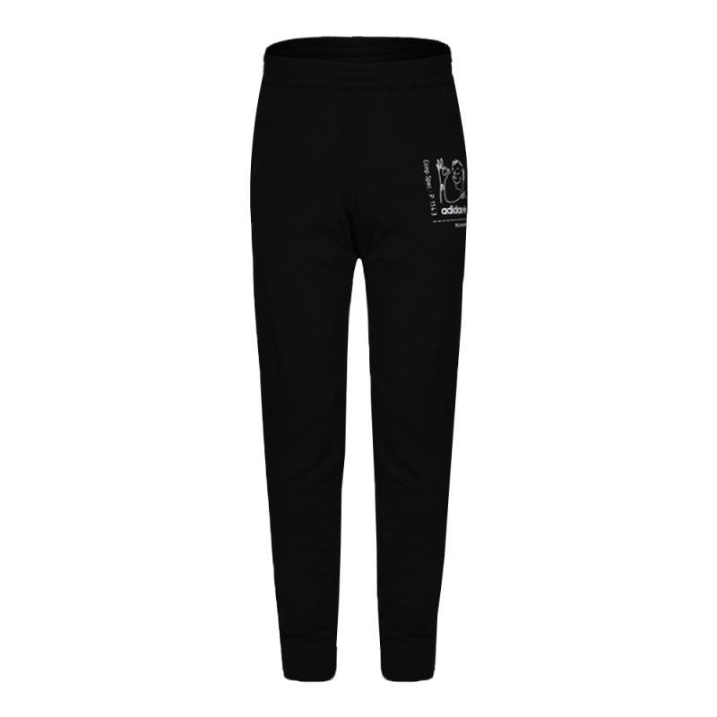 adidasOriginals阿迪三叶草2018男子TRACKPANTS运动裤CZ17 S 黑