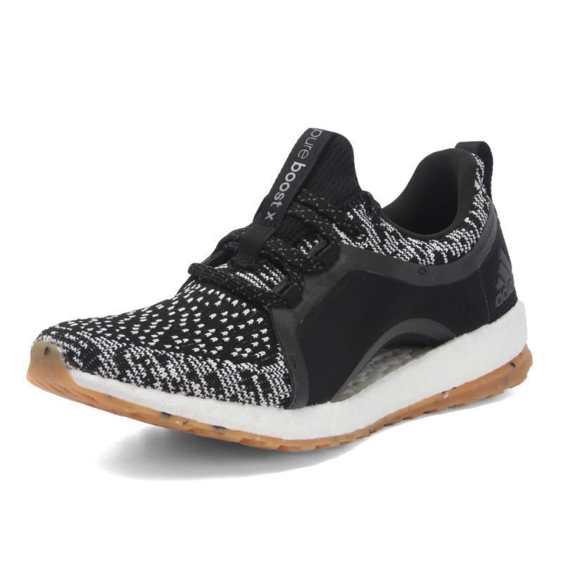 adidas阿迪达斯2017年新款女子PureBOOSTXAllTerrain跑步B_1 1号黑色/亮白/1号黑色 40码码