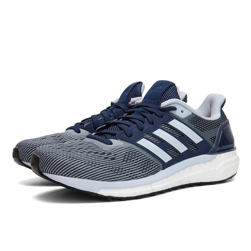 adidas阿迪达斯2018女子SUPERNOVAWSUPERNOVA跑步鞋CG4039_1 暗靛蓝/航空蓝 37码