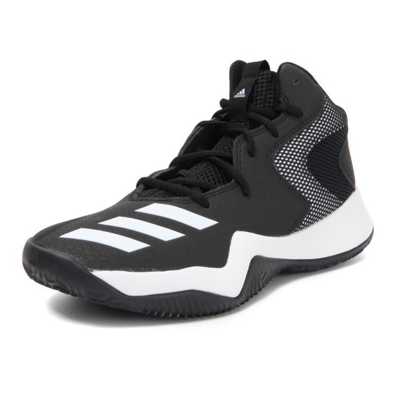 adidas阿迪达斯2018年新款男子CrazyTeamII篮球团队基础系列篮球鞋_2_7 1号黑色/亮白 40码码