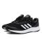 adidas阿迪达斯2018男子fluidcloudccambitiousmPE跑步_1 1号黑色/亮白/银金属 44.5码