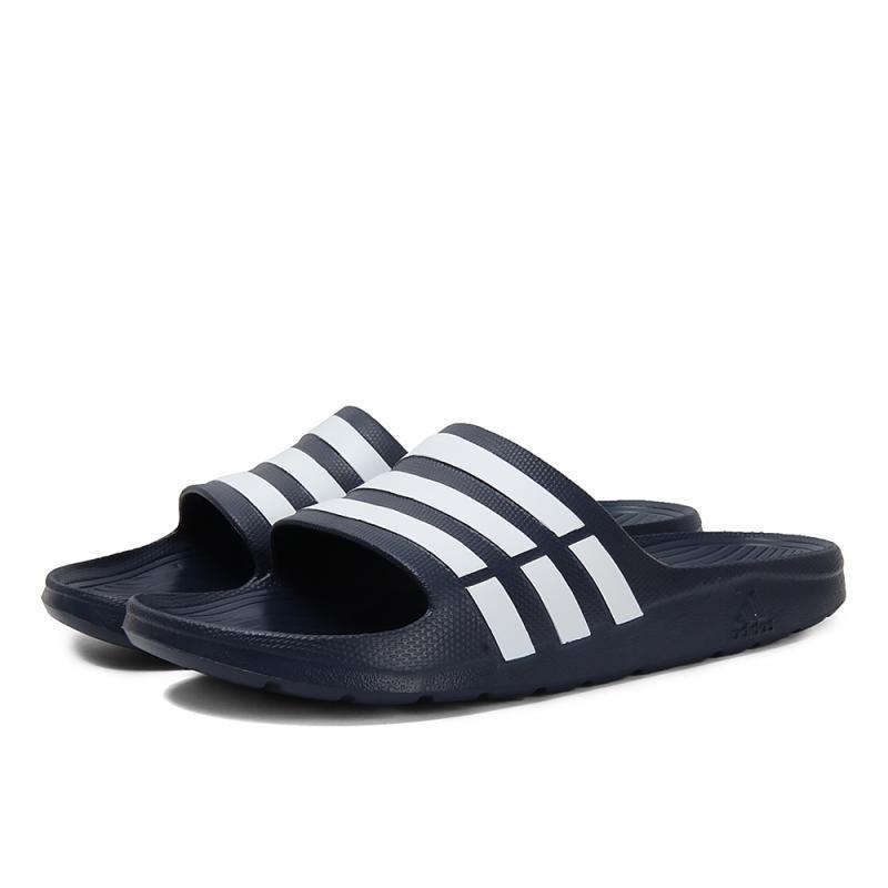 adidas阿迪达斯新款中性恢复系列游泳鞋/拖鞋G15890_1 海军蓝 44.5码