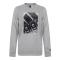 adidas阿迪达斯新款男子GFXCREW针织套衫CV9161 M 灰