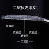 都利路二层牛皮自动扣皮带男士真皮腰带休闲商务牛皮腰带 男 110cm R610金-黑
