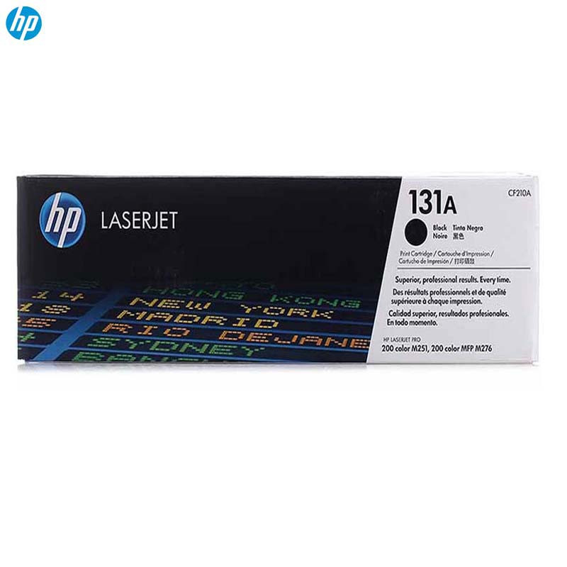 惠普(HP)CF210A 黑色硒鼓 131A黑色(适用于 M251N M276FN M276FNW)