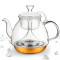 金灶（KAMJOVE）全自动煮茶器煮黑茶普洱电热煮茶壶煮水玻璃壶香槟金