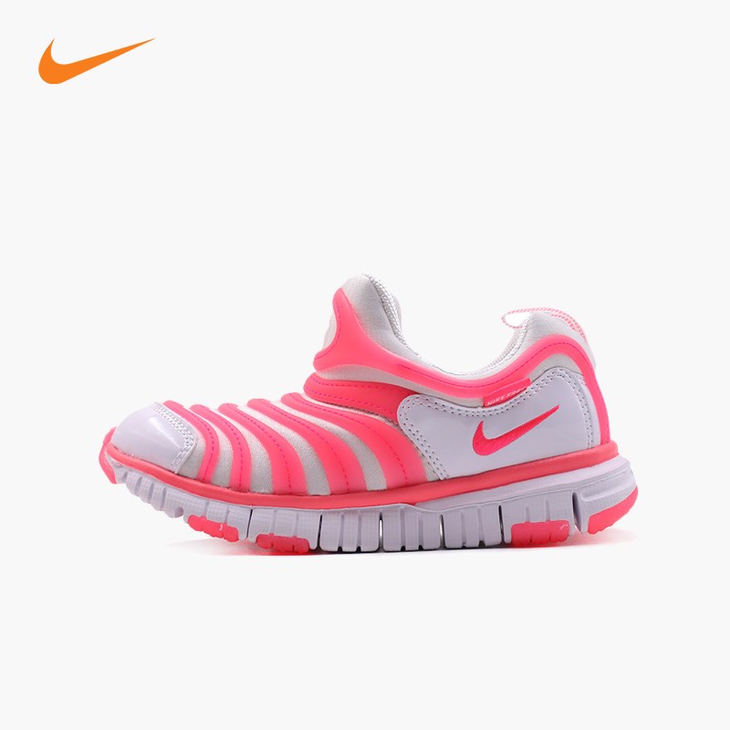 NIKE耐克毛毛虫童鞋2018新款女童小童透气运动鞋跑步鞋AA7216-100 AA7216-100 35/3Y