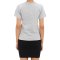 Comme des Garcons PLAY 川久保玲 夏季短款女士小金心短袖T恤 女 男 通用az-t-215-051 白色 XS