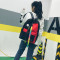 书包女韩版原宿ulzzang高中学生校园少女心可爱萌双肩包软妹背包_5 黑粉