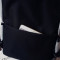 双肩包女韩版中学生书包校园原宿ulzzang潮个性简约百搭帆布背包_11 黑色红字612