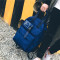 双肩包韩版休闲男士旅行校园大学生高中生书包女时尚潮流电脑背包_3 绿