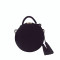 小圆包女2018新款百搭韩版斜挎包简约迷你时尚手提单肩包圆形包潮_1 浅灰绿