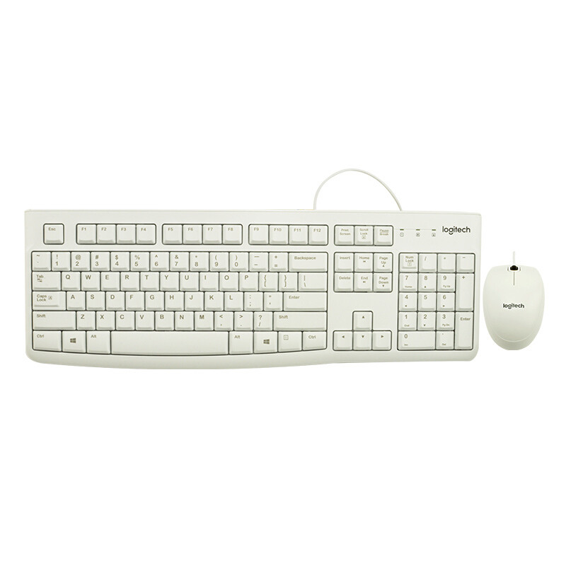 罗技（Logitech）（LH）MK120 键鼠套装 鼠标键盘套装