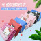 儿童钱包短款拉链可爱男女孩卡通学生动漫米奇hellokitty钱包_4 粉色乔巴