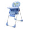 神马宝宝餐椅儿童餐椅多功能可坐躺可调节折叠便携式婴儿餐桌椅吃饭椅子座椅 蓝色