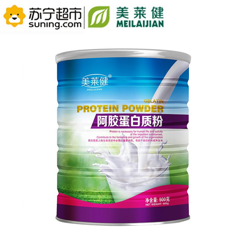 美莱健(MEILAIJIAN)阿胶蛋白质粉900g/罐 补血滋阴专为女性营养品