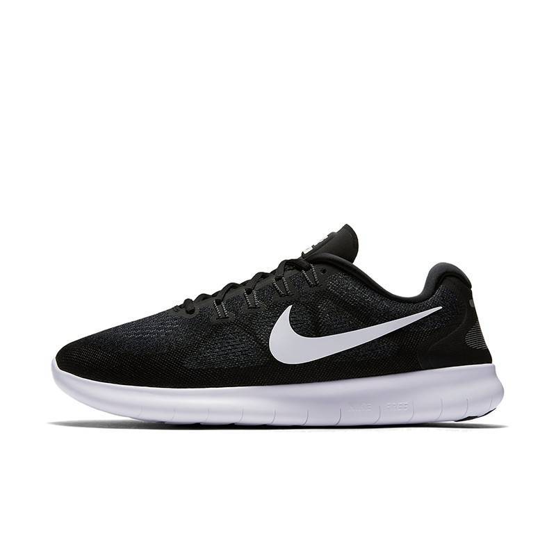 Nike/耐克 女子 nike free赤足5.0黑白跑步鞋飞线运动鞋 880840-001 880840-001 36码