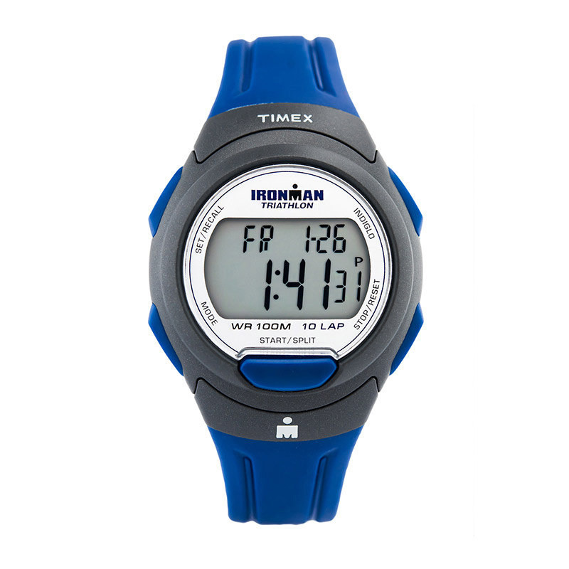 TIMEX/天美时 美国手表Triathlon系列 灰色胶带石英电子表防水学生时尚手表 T5K610 T5K610