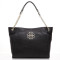 Tory Burch 托里伯奇 香港直邮 欧美时尚TB女包 小号牛皮荔枝纹链条包 女手提包 单肩包31159877 黑色