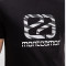Monteamor/蒙蒂埃莫创新3D立体牙刷印花图案棉弹男士圆领短袖T恤 XXL 黑色