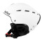 酷峰滑雪头盔男女专业滑雪装备保暖透气雪盔成人单板双板护具 裂纹黑L（头围59-61CM）
