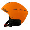 酷峰滑雪头盔男女专业滑雪装备保暖透气雪盔成人单板双板护具 炫酷黑M（头围55-58CM）